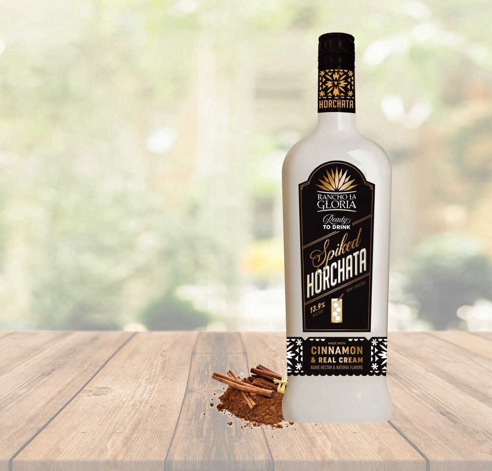 slide 4 of 6, Rancho La Gloria Cinnamon & Real Cream Spiked Horchata, 750 ml