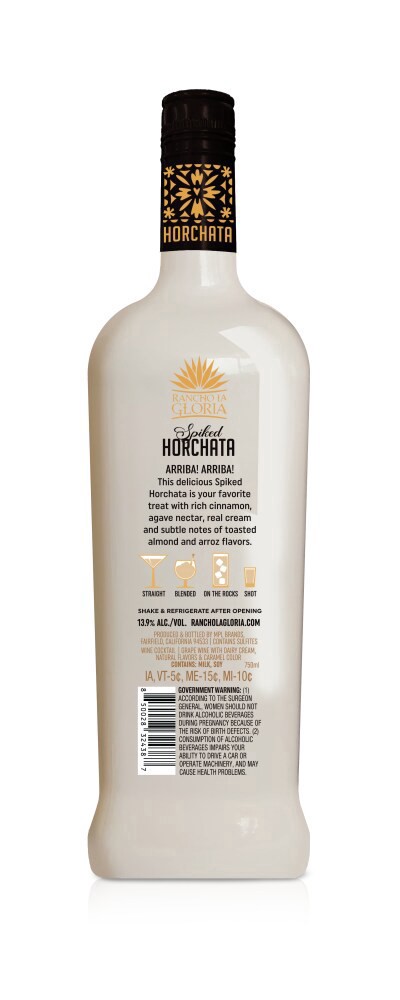 slide 6 of 6, Rancho La Gloria Cinnamon & Real Cream Spiked Horchata, 750 ml
