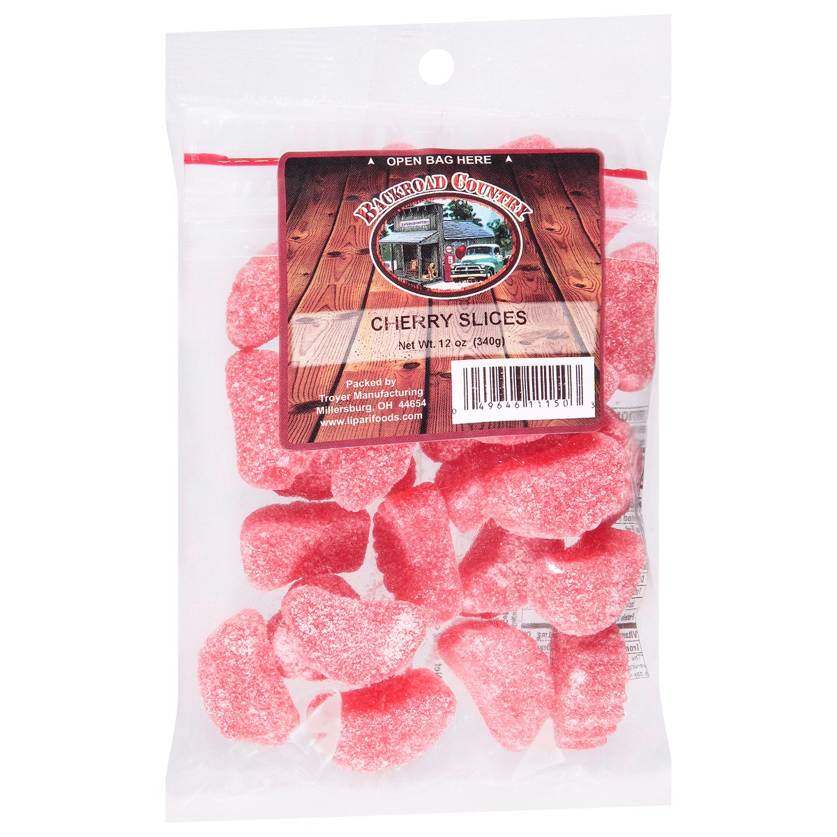 slide 9 of 9, Backroad Country Cherry Slices Candy 12 oz, 12 oz