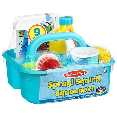 slide 1 of 1, Mel Spray Squirt Squeegee Set - EA, 1 ct