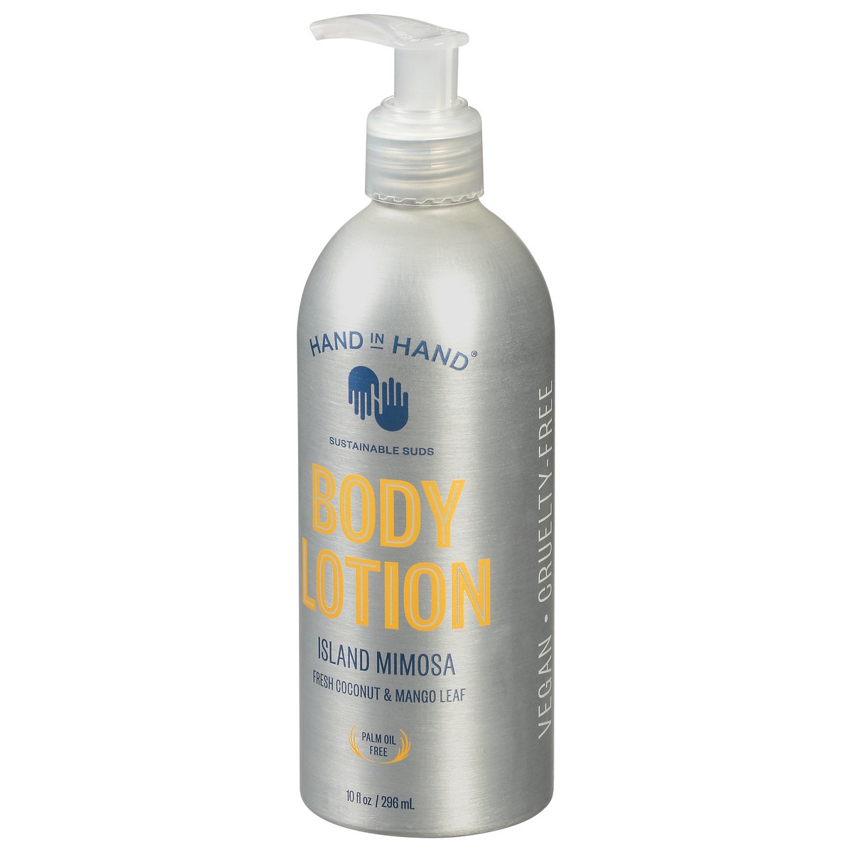 slide 3 of 9, Hand in Hand Body Lotion Island Mimosa, 1 ct