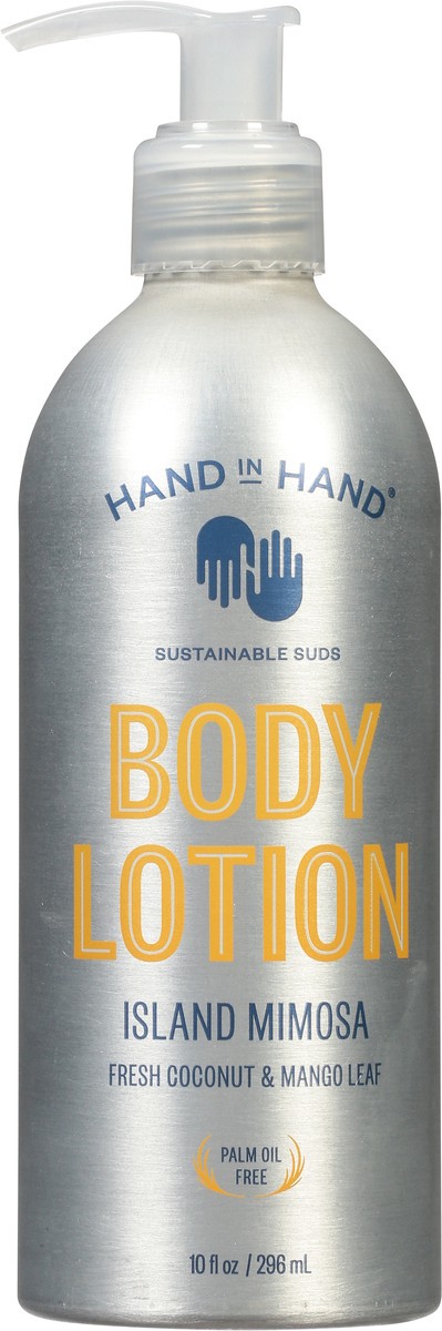 slide 6 of 9, Hand in Hand Body Lotion Island Mimosa, 1 ct
