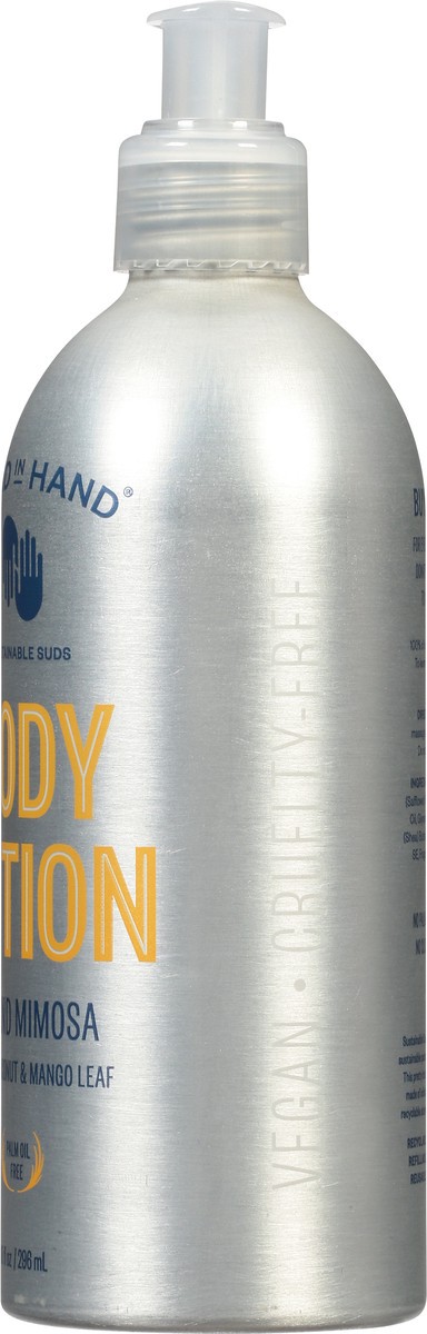 slide 8 of 9, Hand in Hand Body Lotion Island Mimosa, 1 ct