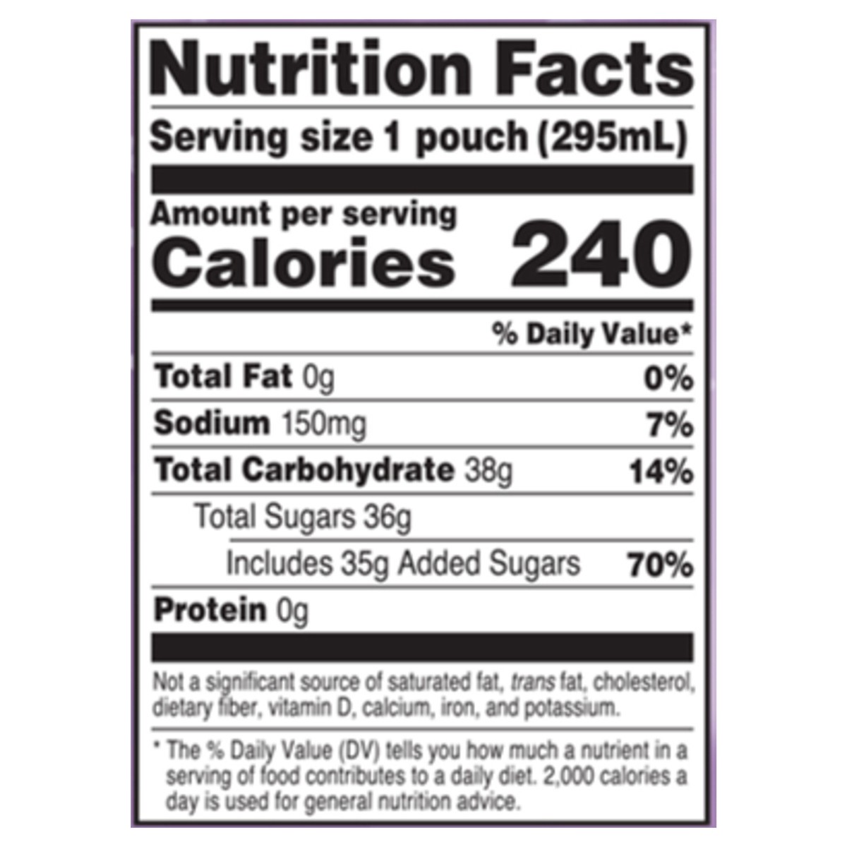 slide 7 of 9, Daily's Blackberry Smash Ready to Drink Frozen Pouch 10 fl oz, 10 fl oz