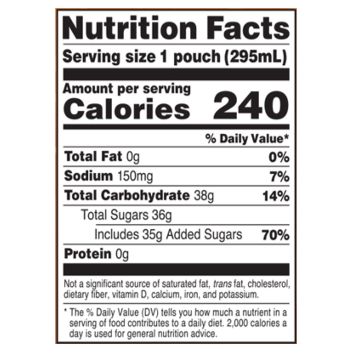 slide 6 of 9, Daily's Peach Smash Ready to Drink Frozen Pouch 10 fl oz, 10 fl oz