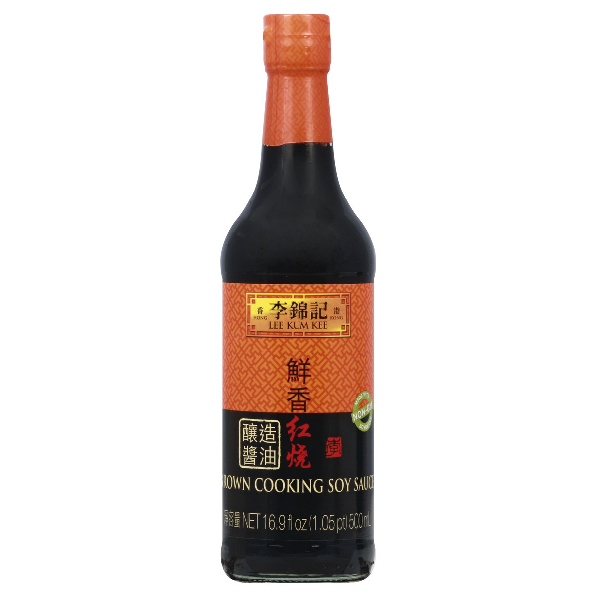 slide 5 of 10, Lee Kum Kee Soy Sauce 16.9 fl oz, 16.9 oz