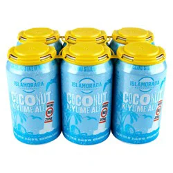 Islamorada Coconut Keylime Ale Islamorada No Wake Zone Coconut Key Lime 6 Pack Bottle Beer