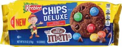 Kblr Chips Deluxe Double Chocolate M&M'S