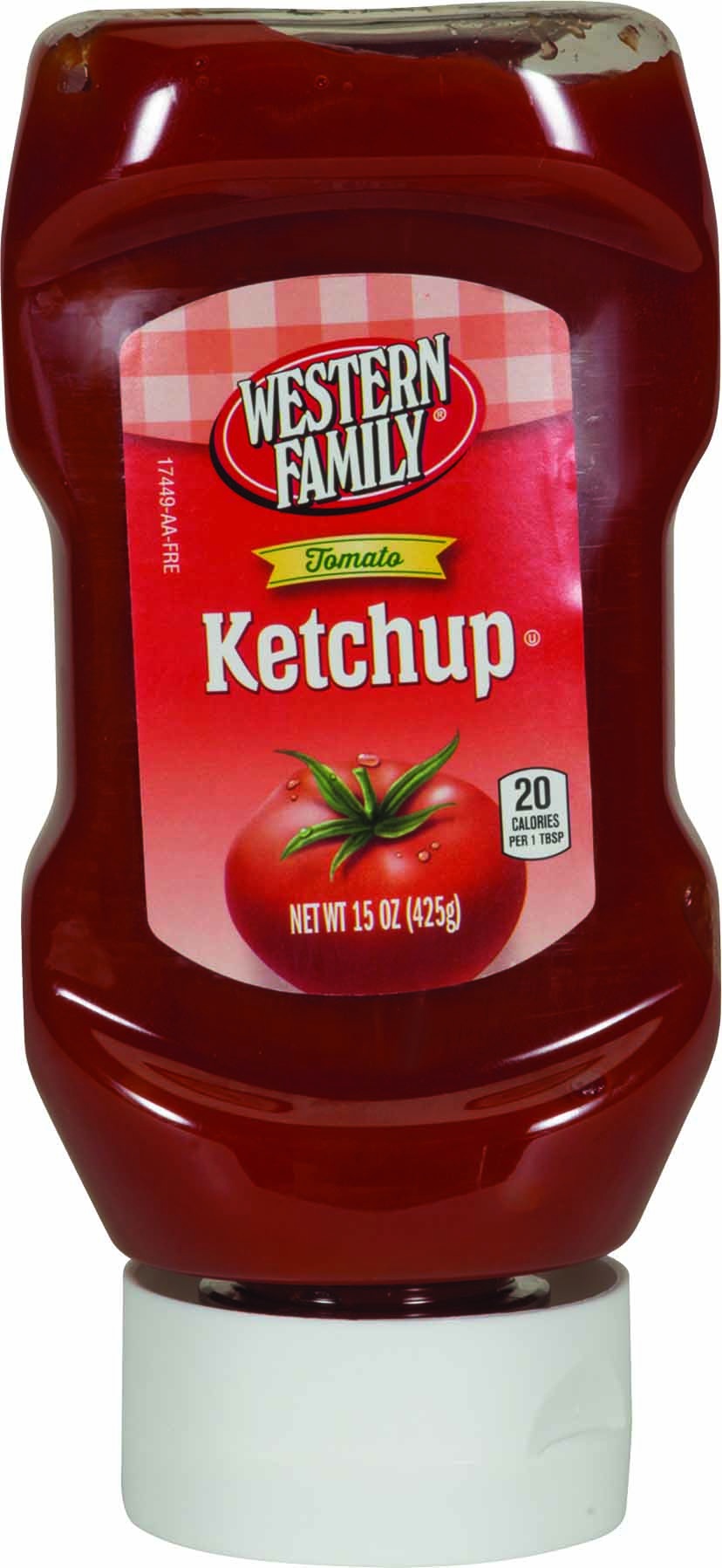 slide 1 of 1, Western Family Ketchup Tomato, 15 oz