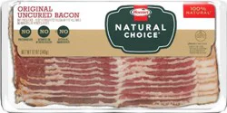 Hormel Natural Choice Uncured Sliced Bacon