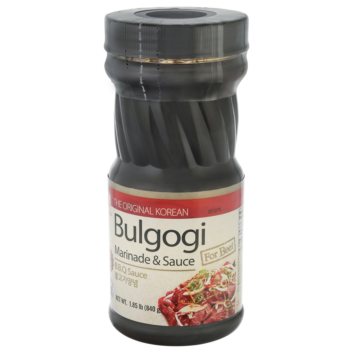 slide 4 of 13, Yissine Bulgogi Bbq Marinade & Sauce 1.85 lb Bottle, 1.85 lb