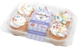 Kimberley's Bakeshoppe Cupcakes Vanilla