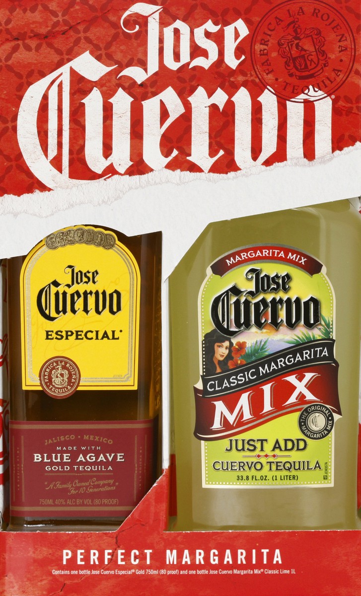 slide 1 of 2, Jose Cuervo Perfect Margarita 1 ea, 750 ml