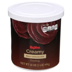 Hy-vee Milk Chocolate Creamy Frosting