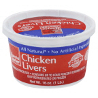 slide 1 of 1, Harris Teeter Chicken Livers, 16 oz