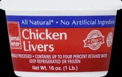 Harris Teeter Chicken Livers