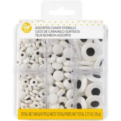 Wilton Assorted Basic Eyeball Box