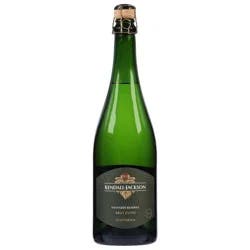 Kendall-Jackson Sparkling Cuvee Brut Wine - 750 ml