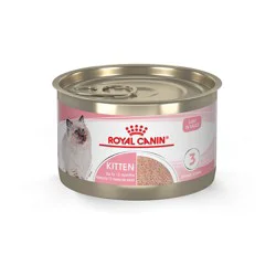 Royal Canin Feline Health Nutrition Kitten Loaf in Sauce Wet Food