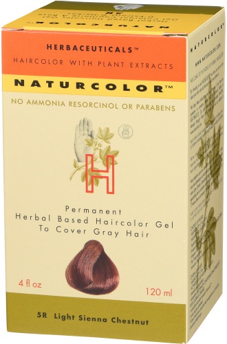 slide 1 of 1, Naturcolor 5R Light Sienna Chestnut Hair Color, 1 ct