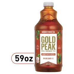 Gold Peak Unsweetened Black Tea Bottle