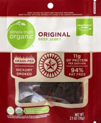 Simple Truth Organic Beef Jerky 2.5 oz