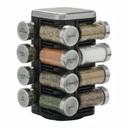 Kamenstein 16-Jar Plaza Spice Rack