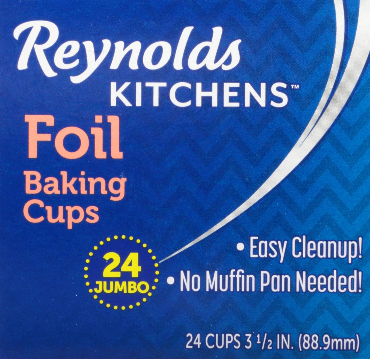 slide 9 of 9, Reynolds Jumbo Foils Baking Cups, 24 ct