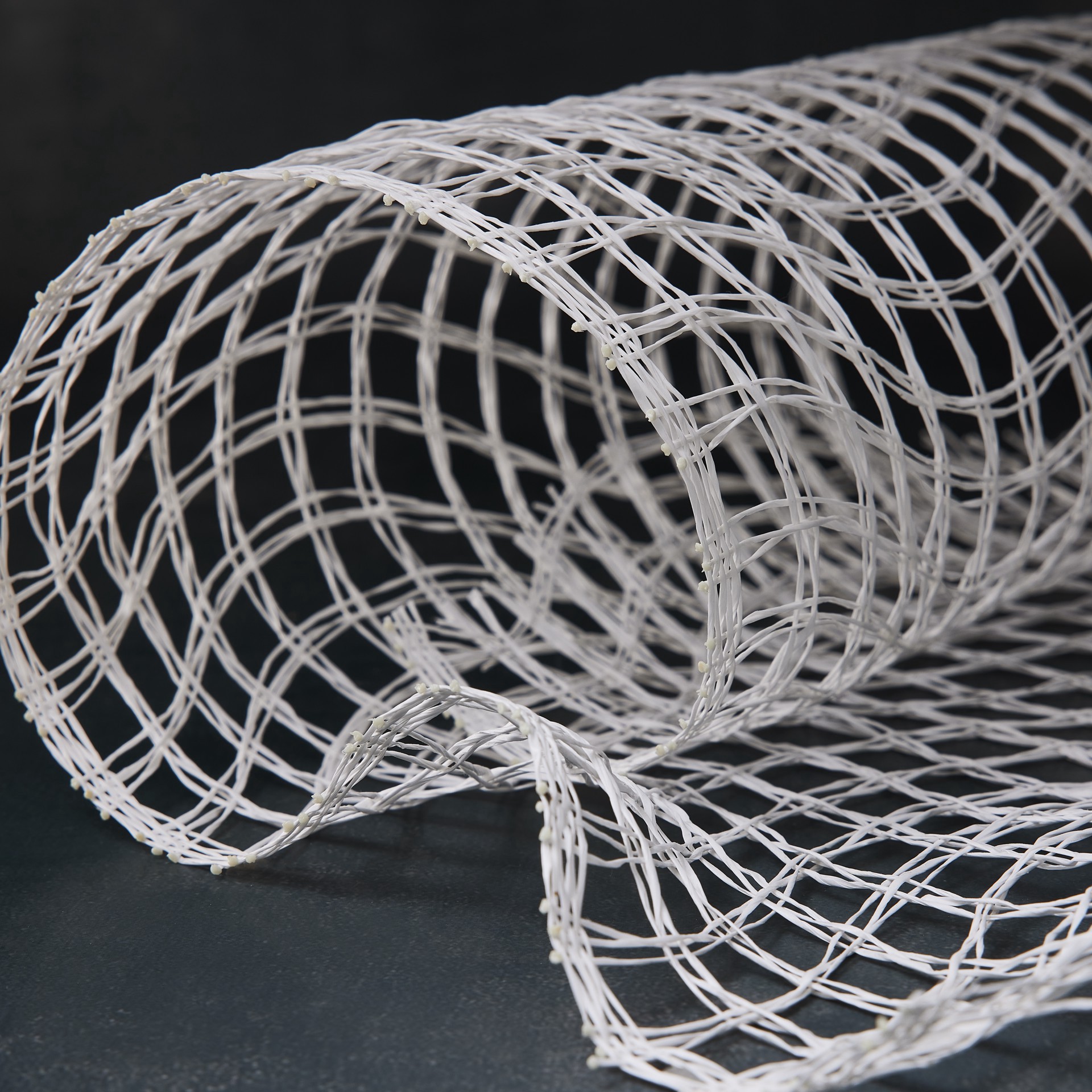 slide 2 of 2, 10" X 19ft. White Check Poly Burlap Mesh By Celebrate It, 10 in x 19 ft