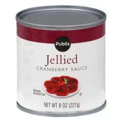 Publix Jellied Cranberry Sauce