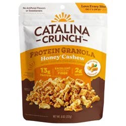 Catalina Crunch Protein Granola, Honey Cashew Flavored, 8 oz