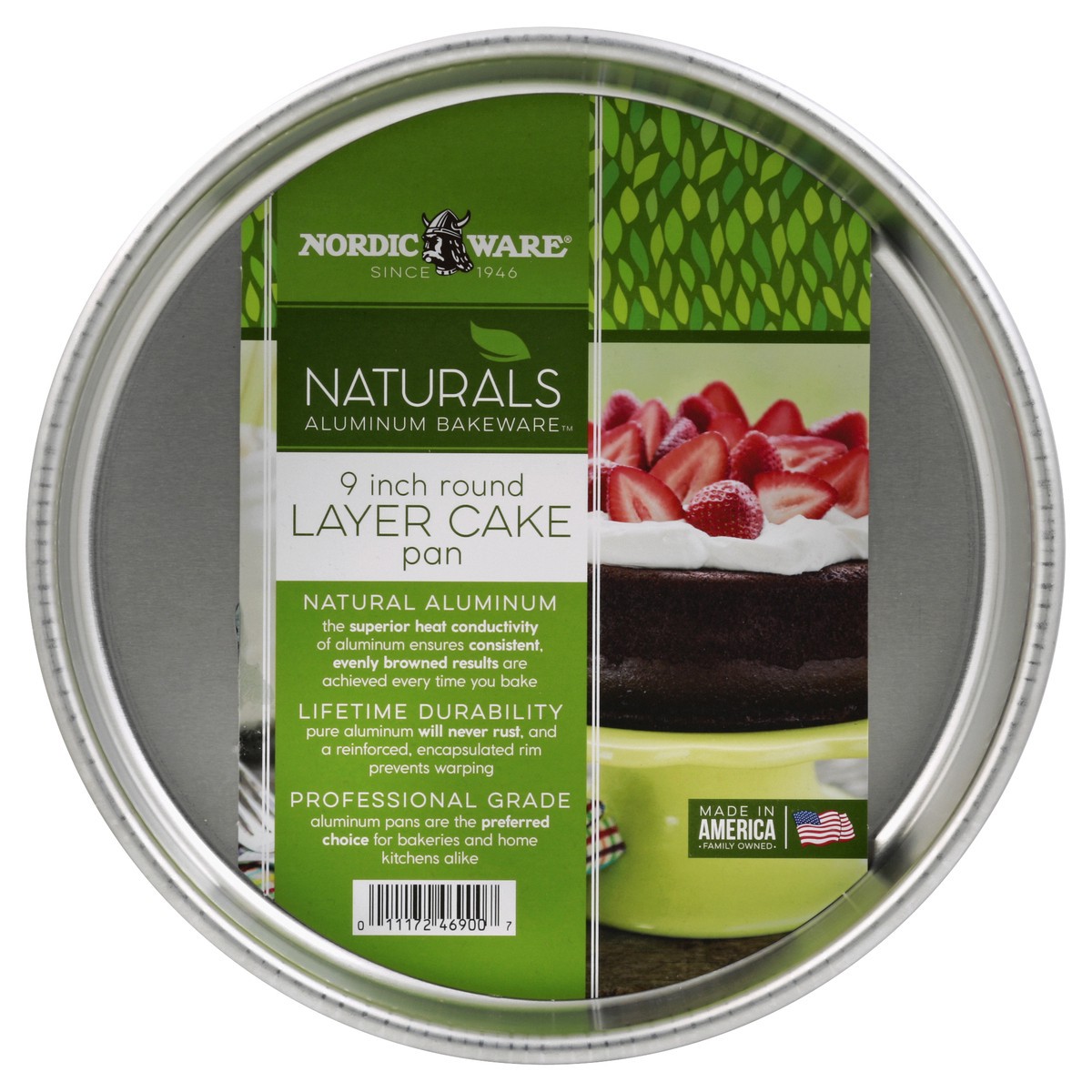 slide 2 of 3, Nordic Ware Cake Pan, Layer, Round, 9 Inch, 1 ct