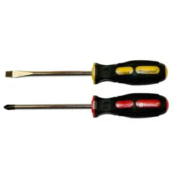 Great Neck Screwdriver Set with Cushion Grip