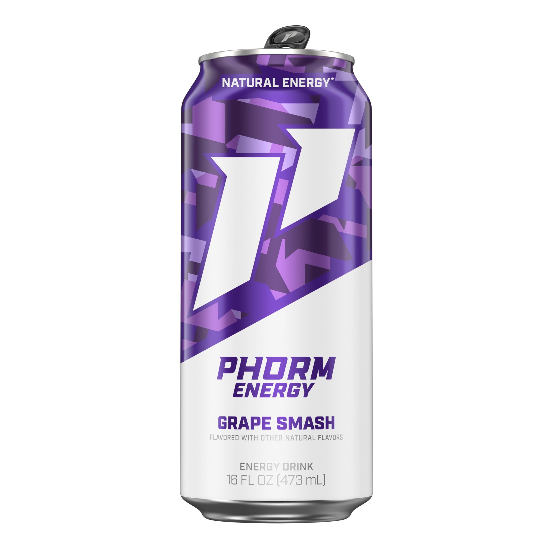slide 4 of 5, Phorm Energy Grape Smash Energy Drink 16 fl oz, 16 fl oz