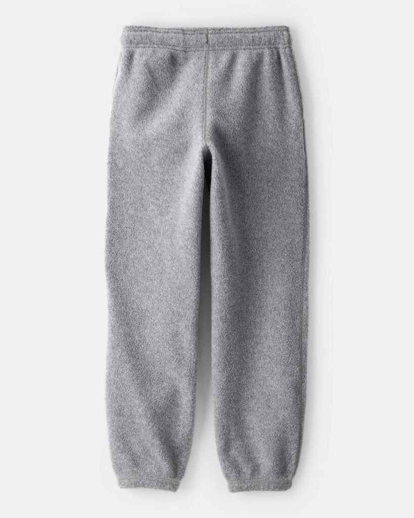 slide 3 of 3, Carter's Carters Boys Fleece Joggers - Grey Grey 6, 1 ct