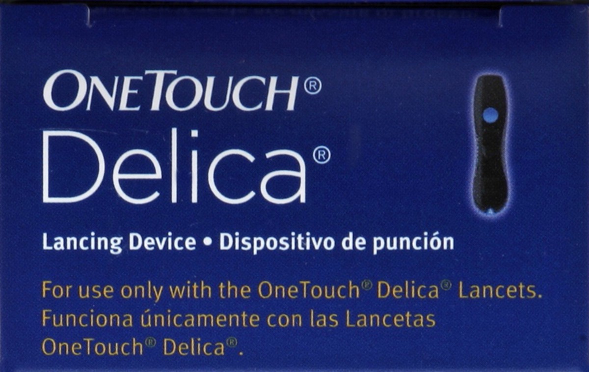 slide 2 of 5, OneTouch Delica Lancing Device, 1 ct