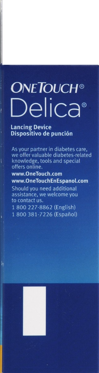 slide 3 of 5, OneTouch Delica Lancing Device, 1 ct