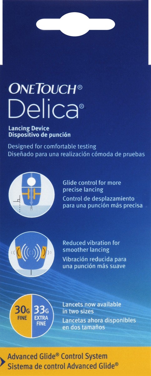 slide 5 of 5, OneTouch Delica Lancing Device, 1 ct