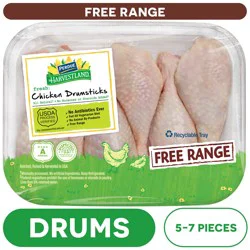 Perdue Harvestland Free Range Chicken Drumsticks