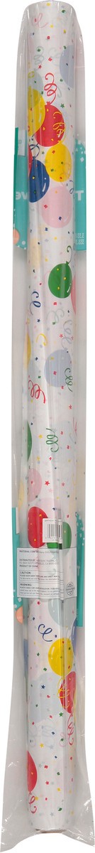 slide 11 of 11, First Street Fs Birthday Table Cover Roll 40X100, 1 ct