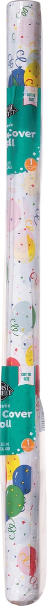 slide 2 of 11, First Street Fs Birthday Table Cover Roll 40X100, 1 ct
