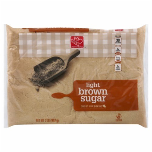 slide 1 of 1, Harris Teeter Premium Light Brown Sugar, 32 oz