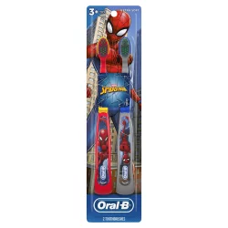 Oral-B Pro-Health Stages Kids Manual Toothbrush Featuring Marvel Avengers With Disney MagicTimer