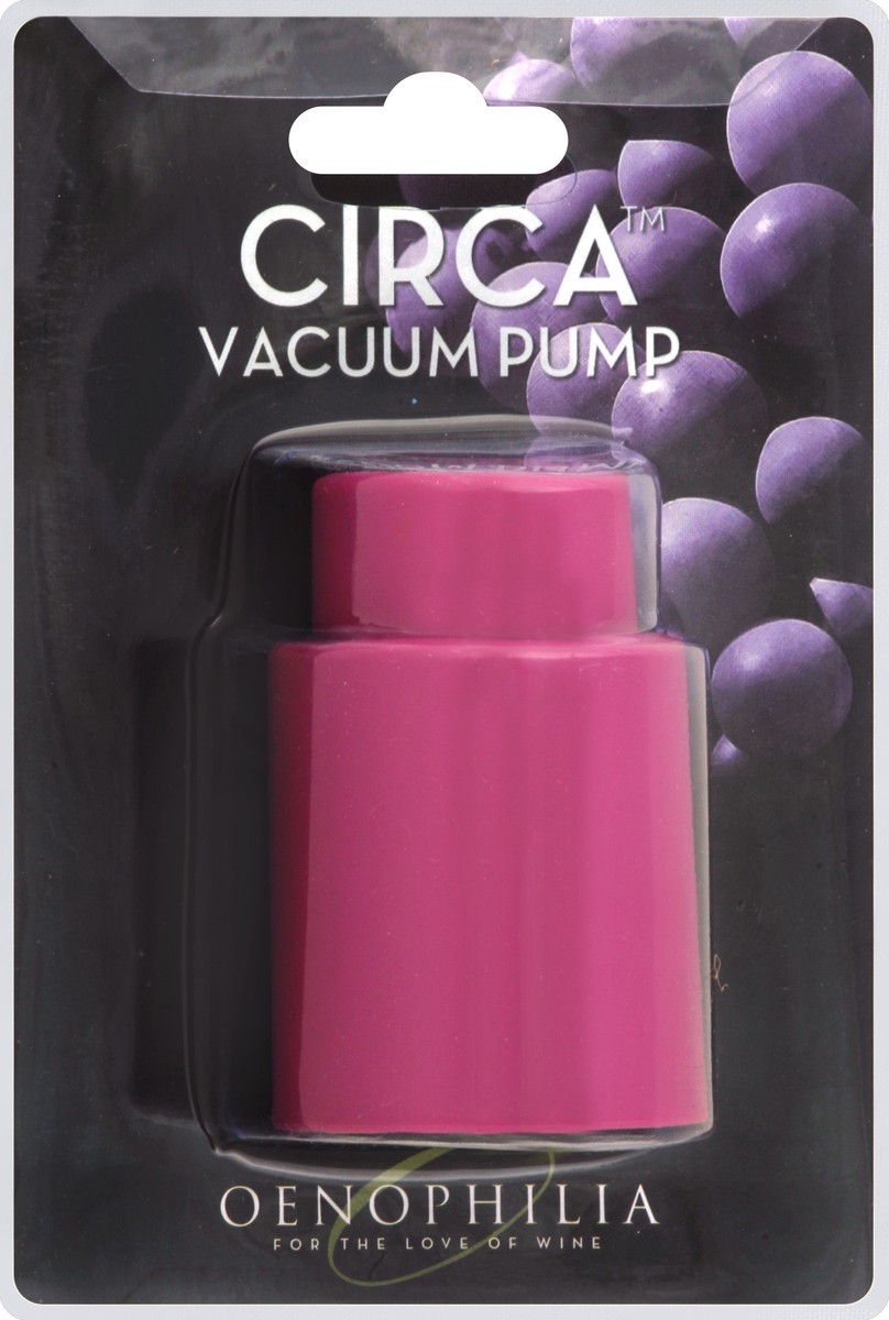 slide 1 of 3, Oenophilia Vacuum Pump 1 ea, 1 ct