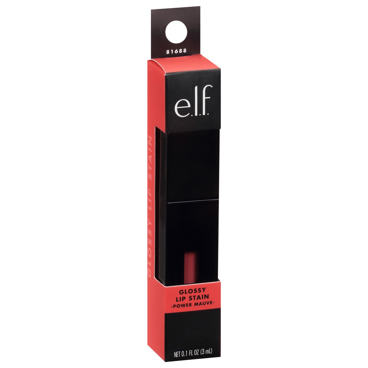 slide 8 of 9, E.L.F. Glossy Lip Stain, Power Mauve, 0.1 fl oz