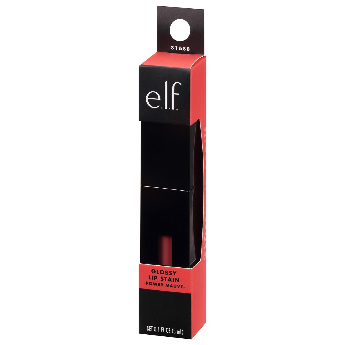 slide 6 of 9, E.L.F. Glossy Lip Stain, Power Mauve, 0.1 fl oz