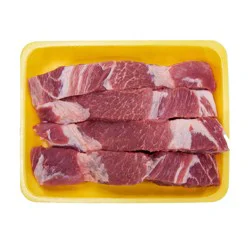 Country Style Pork Ribs, Boneless