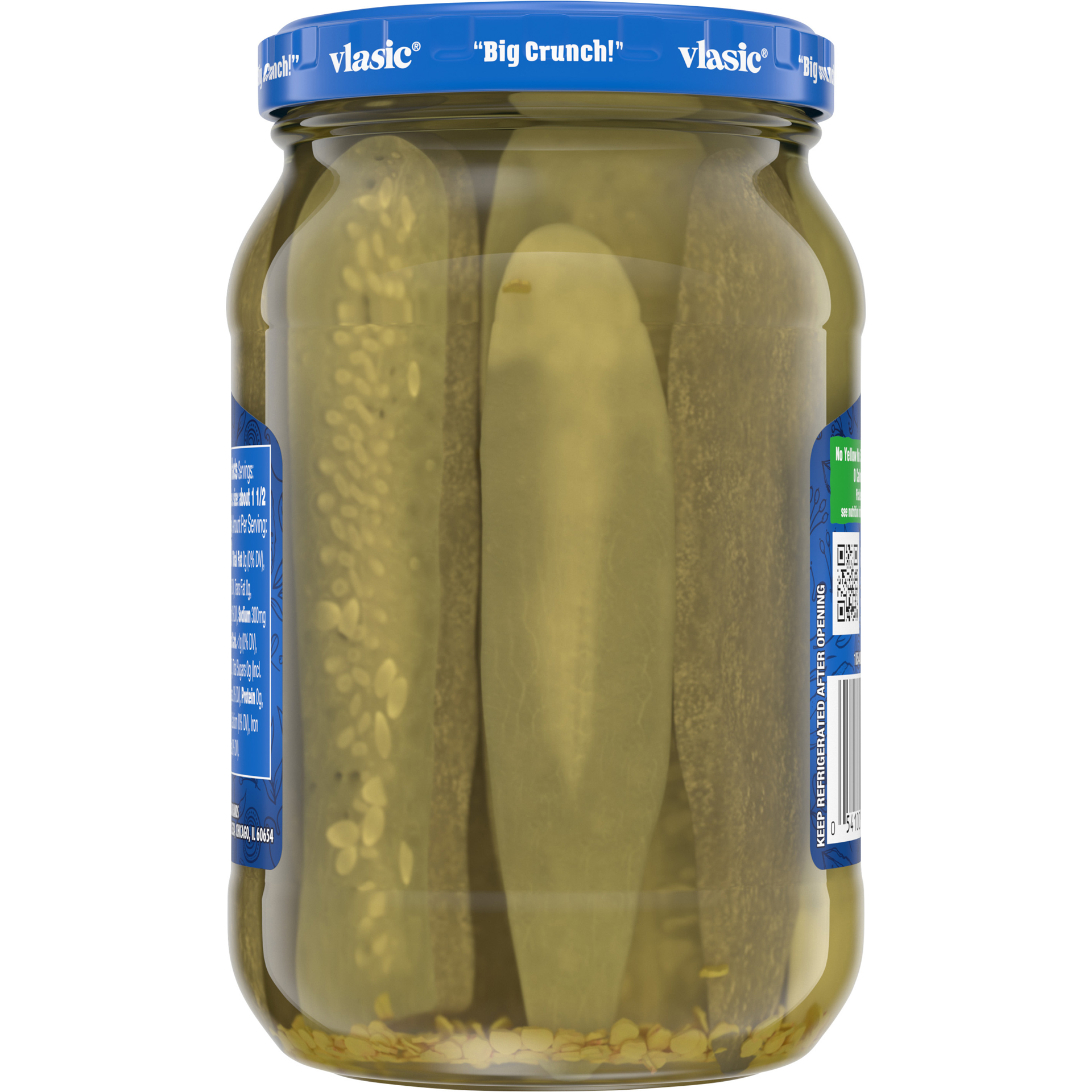 slide 2 of 2, Vlasic Stackers Zesty Garlic Pickles, 16 fl oz., 16 fl oz