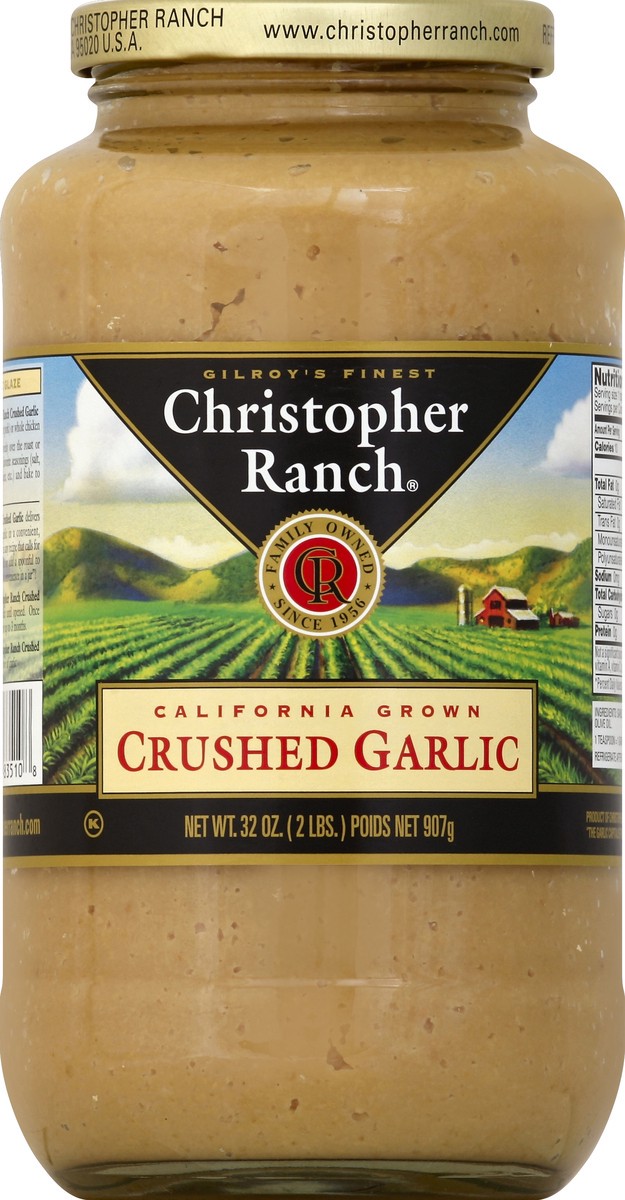 slide 2 of 2, Christopher Ranch Garlic 32 oz, 32 oz