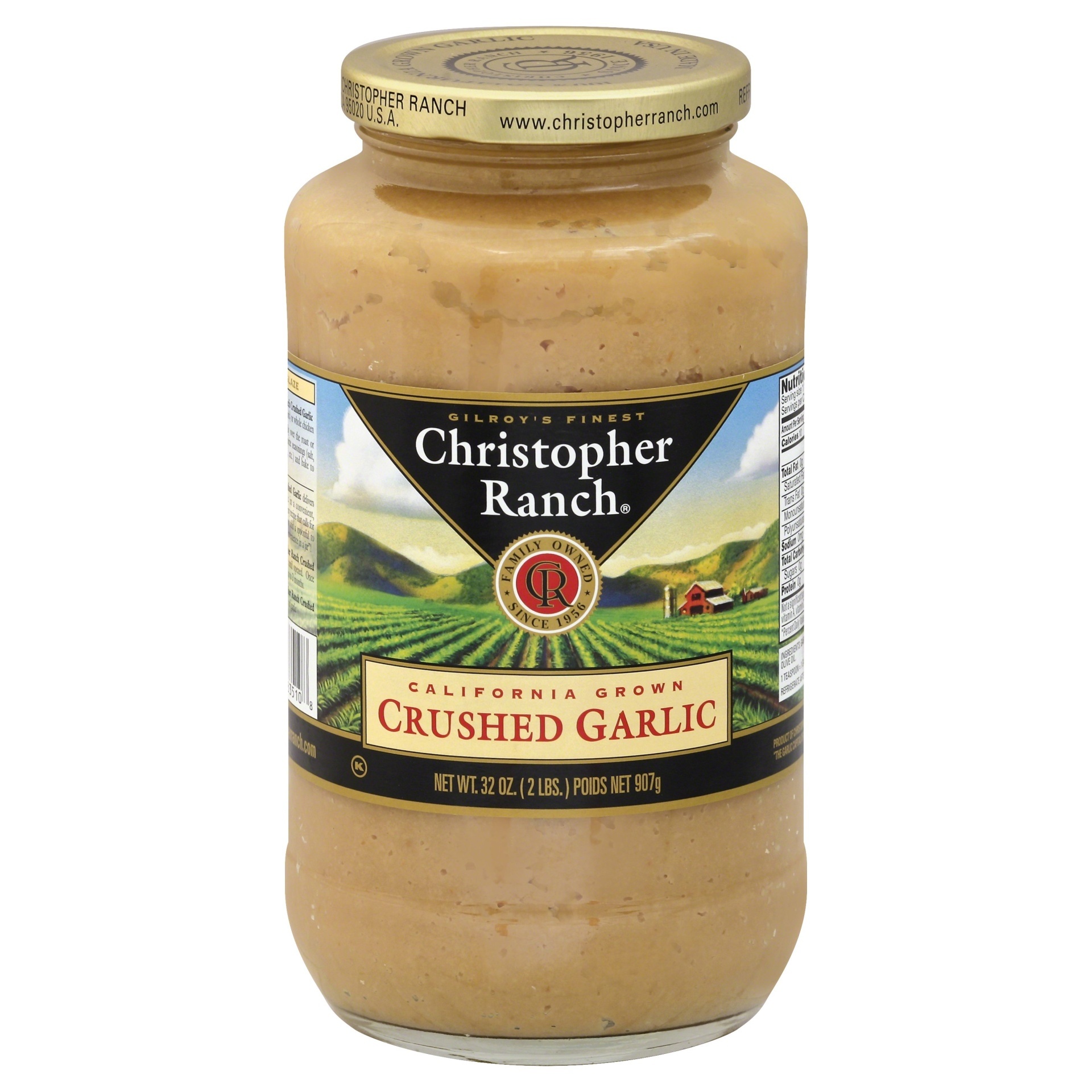 slide 1 of 2, Christopher Ranch Garlic 32 oz, 32 oz